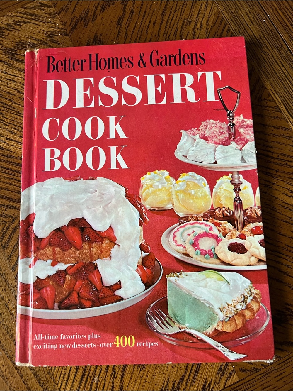 Better Homes And Gardens Dessert Cook Book - Red Cover
